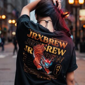 Unisex JRXBREW Oversized Standard T-Shirt