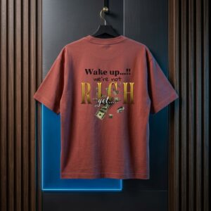 Unisex RICH Oversized Classic T-Shirt