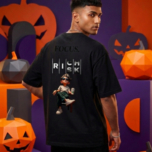 Unisex RICH&RISK Oversized Standard T-Shirt