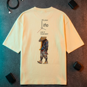 Unisex TIME Oversized Standard T-Shirt
