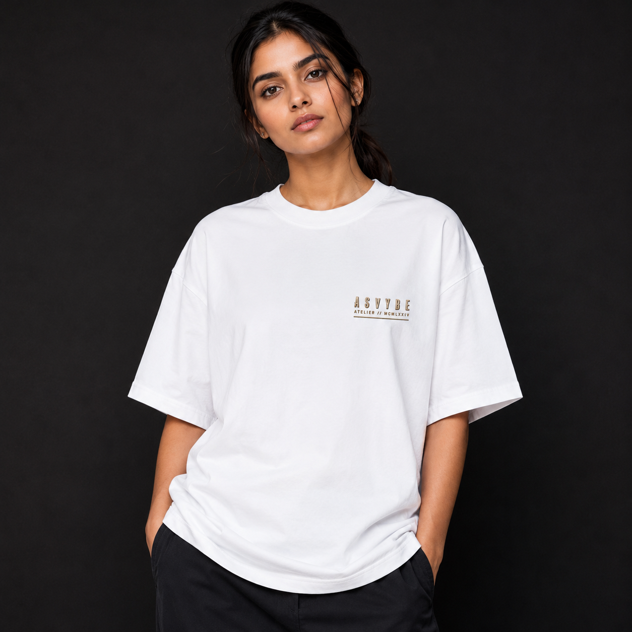 CIRCUIT DE MONACO // "LE MANS '74" Heavyweight Oversized Tee
